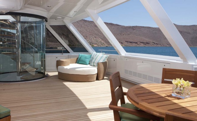 Yacht ARIANNA -  Owners Deck